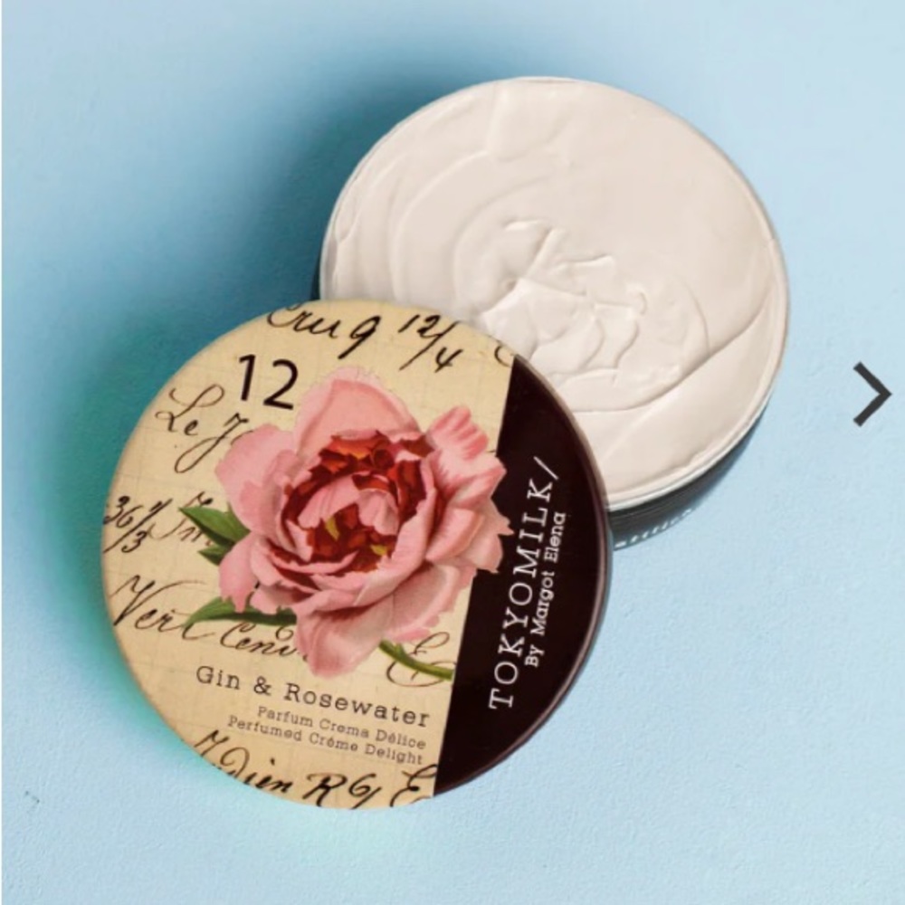Tokyomilk Gin & Rosewater parfum crema delice